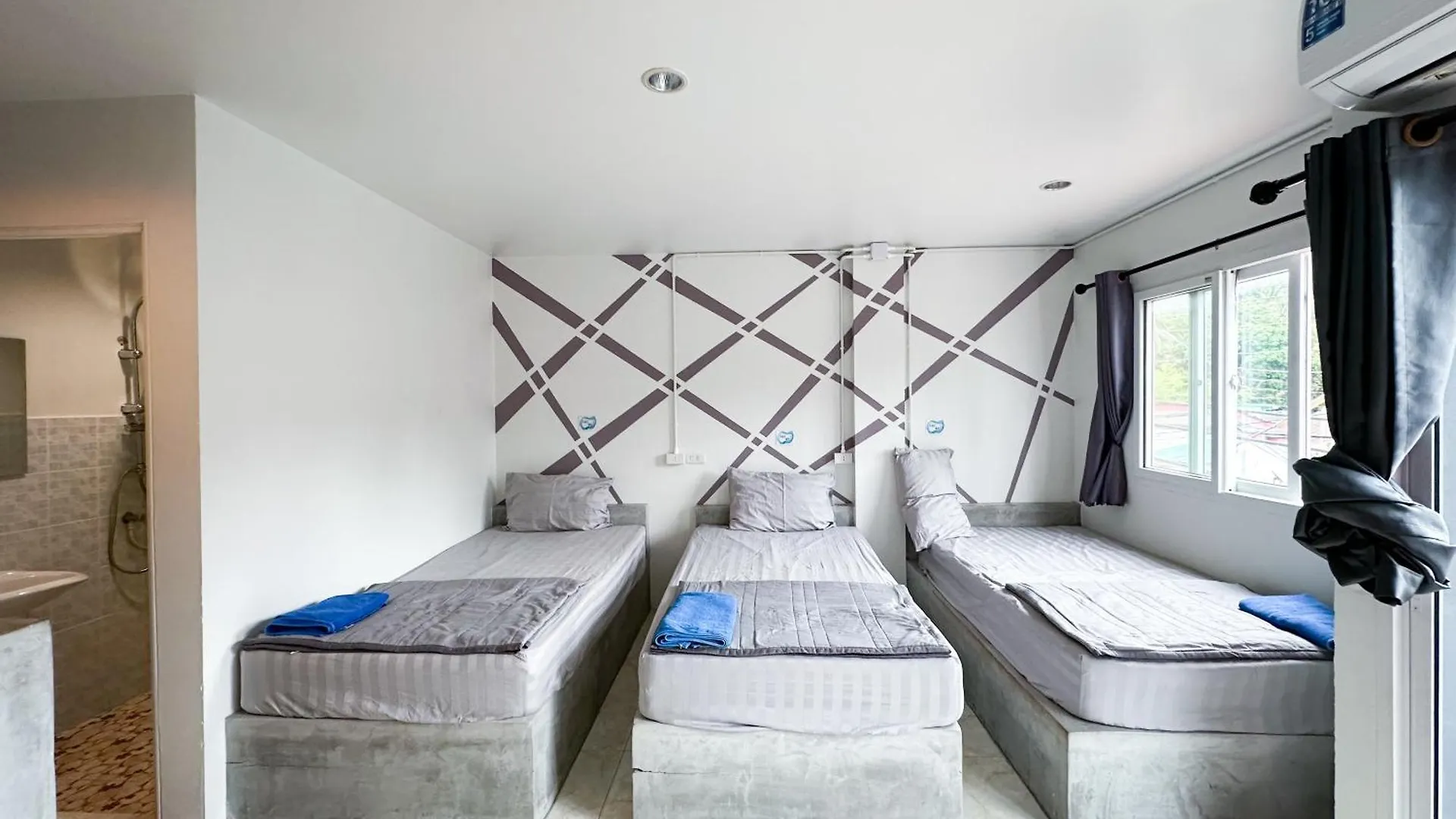Hostel Lucky House Ko Tao Thailand
