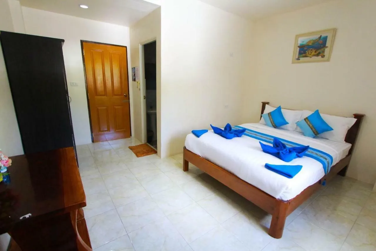 Hostel Lucky House Ko Tao Thailand