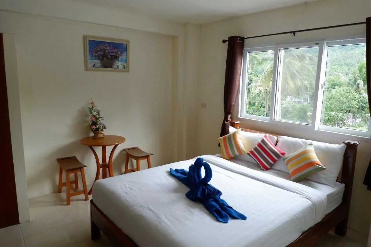 Hostel Lucky House Ko Tao Thailand