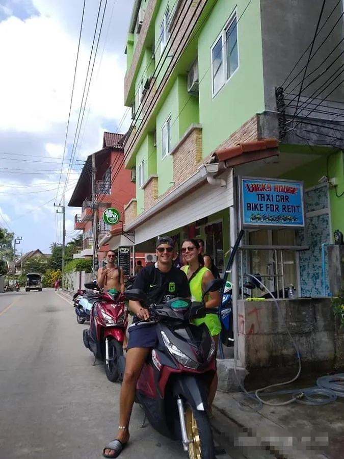 Hostel Lucky House Ko Tao